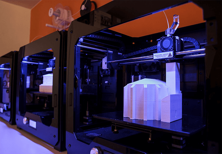 how does a 3d printer works