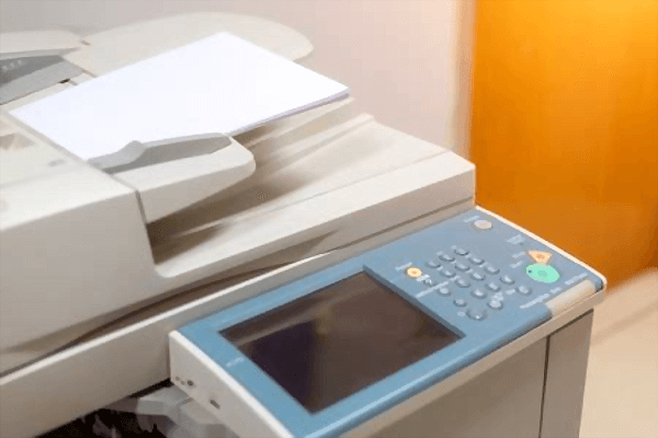 printer out of ink