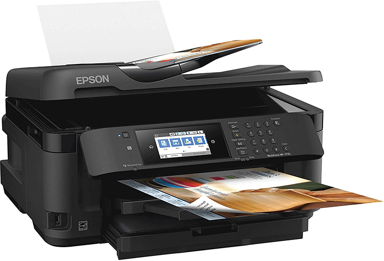 Epson Workforce WF-7710 Review