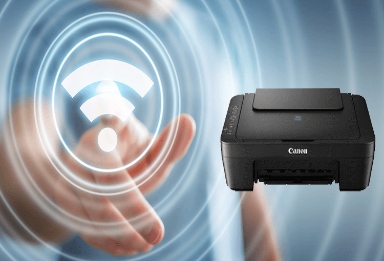 How to connect canon printer to WiFi